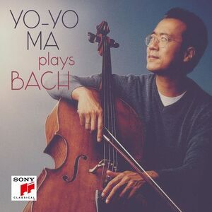 Yo-Yo Ma - Yo-Yo Ma Plays Bach  CD